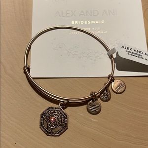 ALEX AND ANI - Bridesmaid with Swarovski c…